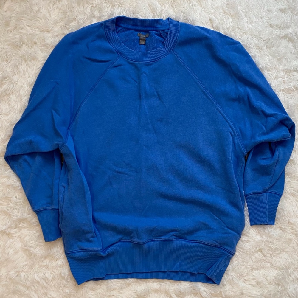 💙 Oversized sweatshirt with pockets